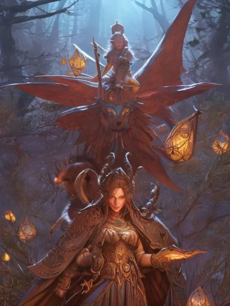DnD Cover Art