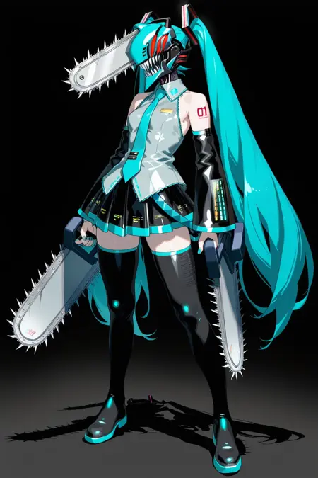 Devil Hybrid (Concept) [Illustrious]