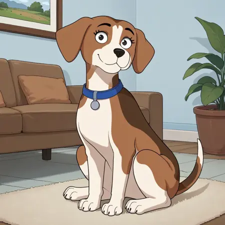 Juliet (Housebroken)