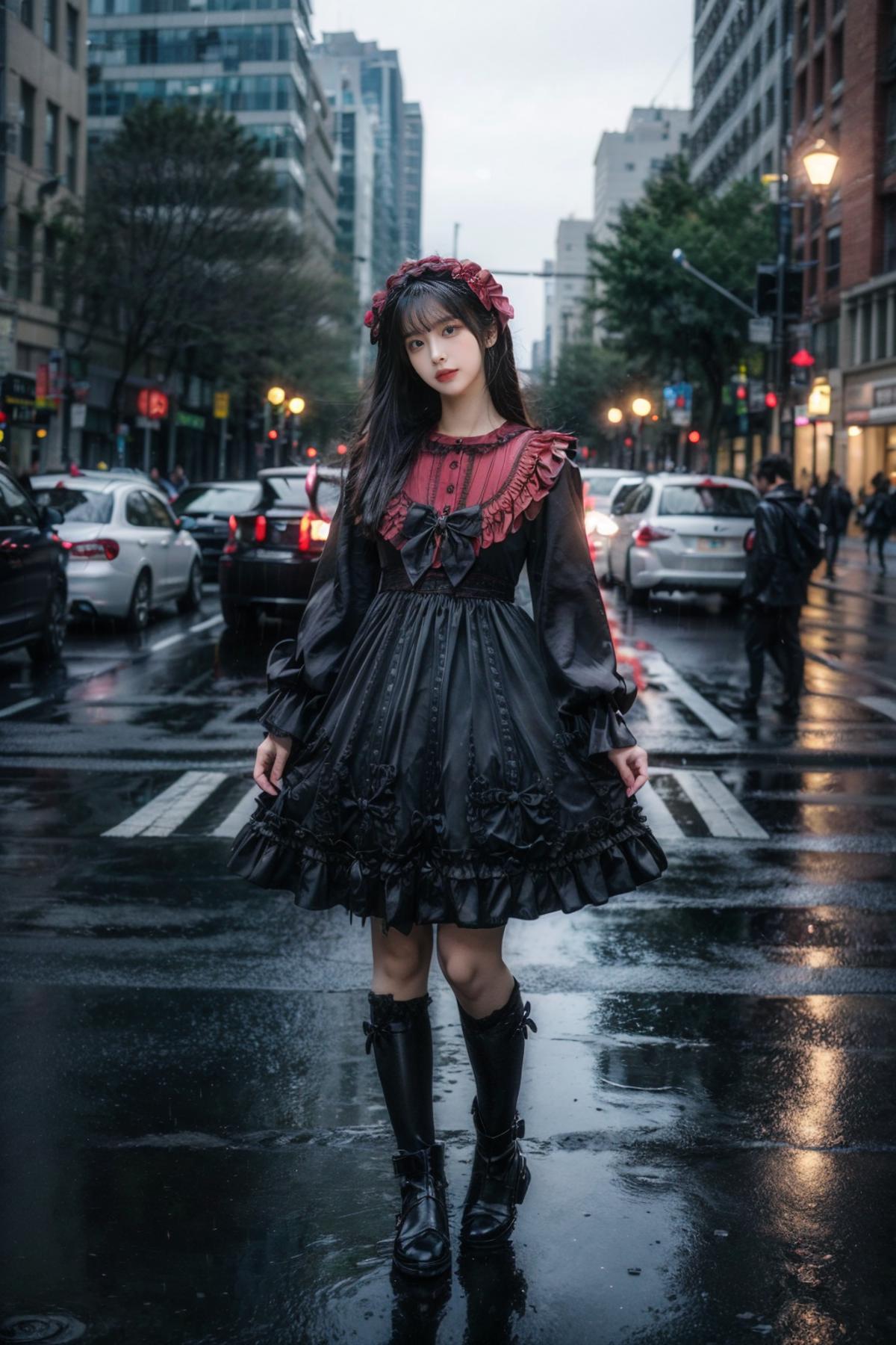 [Realistic] Gothic style attire | 哥特风格服装 image by cyberAngel_