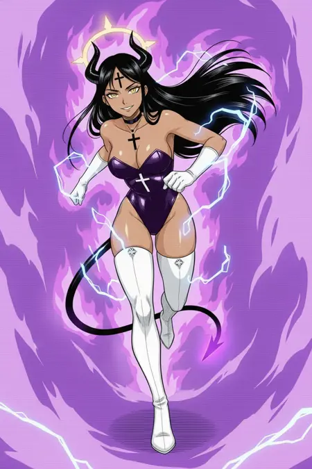 Violet Fire
