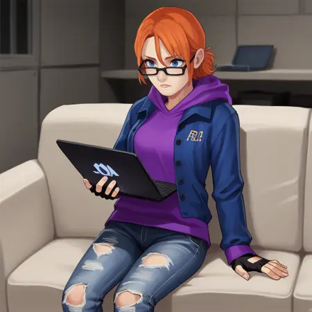 Kinzie Kensington - Saints Row - Pony