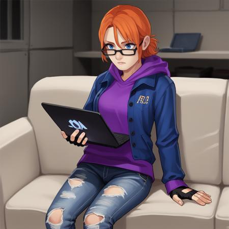 Kinzie Kensington - Saints Row - Pony Pony