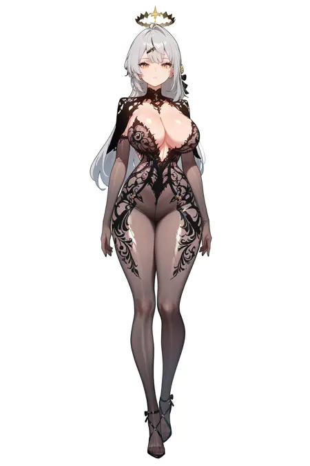 仪玄/Yixuan - 时韵/CHRONOPATTERN - design from KanouSakura(绝区零\Zenless Zone Zero)- Illustrious
