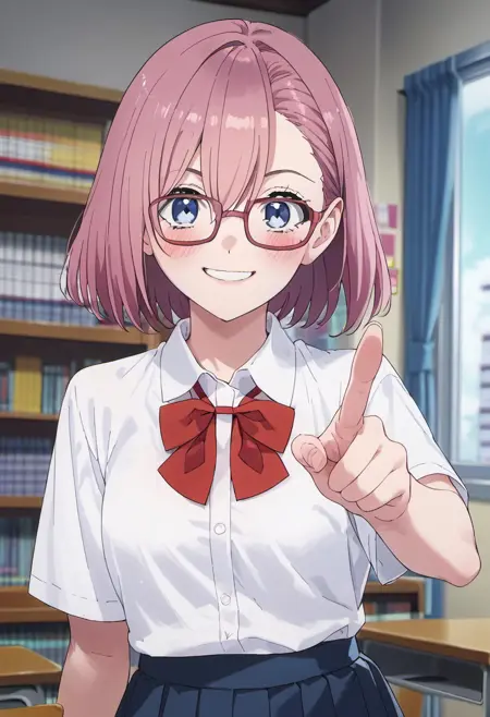 Amano Ririsa | 2.5 Dimensional Seduction | 2.5 次元の誘惑