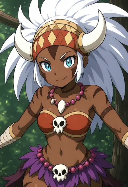 Amazoness Princess | エヴァンジェリン・マクダウェル (Yugioh) [Illustrious]