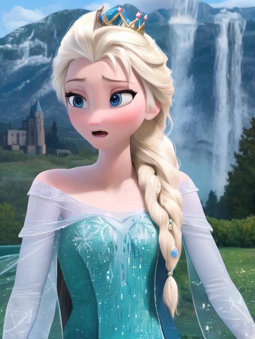 UnOfficial Elsa - Frozen image by MerrowDreamer