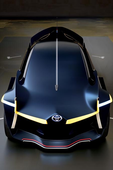 <lora:futkar_v1:1> futkar
masterpiece, highly detailed photorealistic 8k raw photo, best cinematic quality, volumetric lighting and shadows, sunday lighting
US Navy Blue car, minikar, toyota emblem, full view, (Establishing shot:1.2)
(__All/bakcground__ background:1.2)