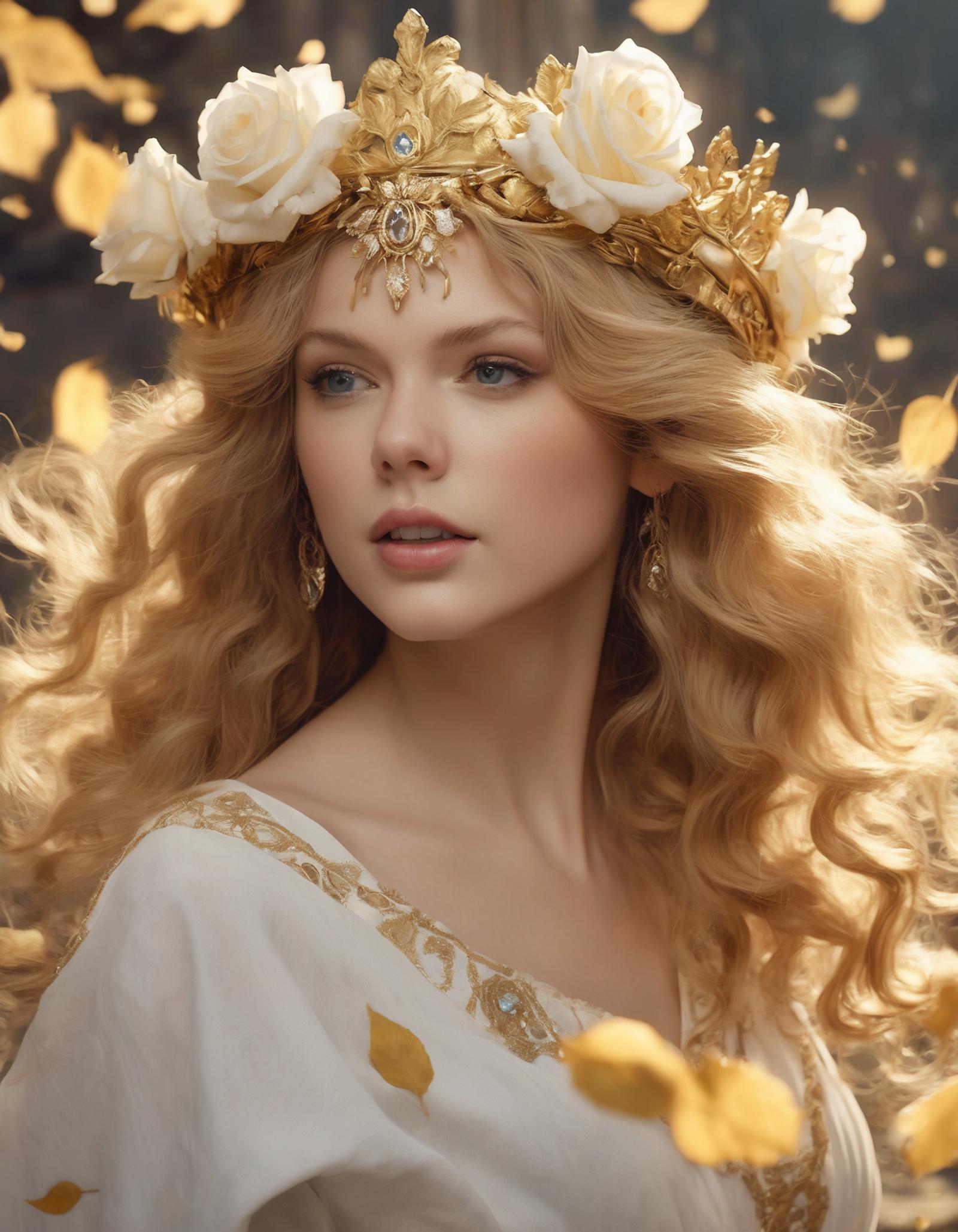 Taylor Swift SDXL image by razzz