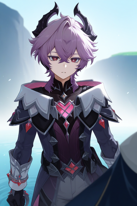 mini durin (human) (genshin impact) || 杜林 原神 v1.0[IL-XL-V1.0]