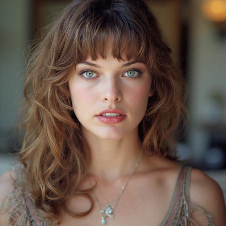 👑 Milla Jovovich (Flux) 🎬 v1.0