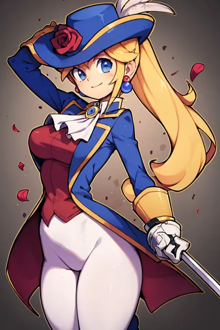 Princess Peach & Swordfighter Peach (Princess Peach Showtime) (Super Mario)