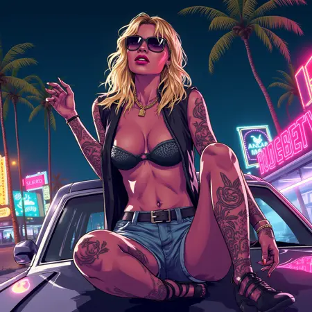 GTA VI Vice City