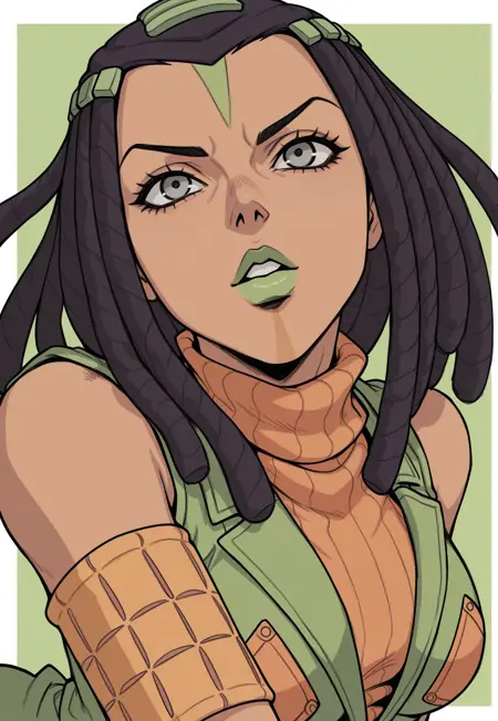Ermes Costello | Jojo's Bizarre Adventure: Stone Ocean