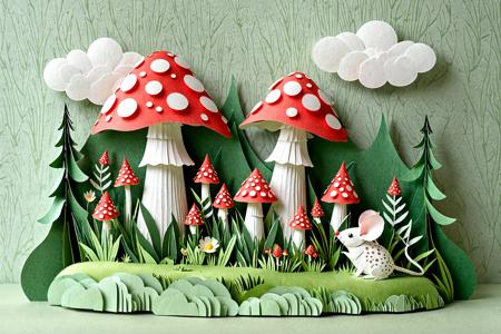 TQ - Papercraft Style XL TQ - Papercraft Style XL