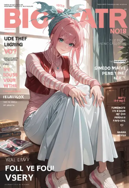 Neon Nostrade (ネオン=ノストラード) - Hunter x Hunter