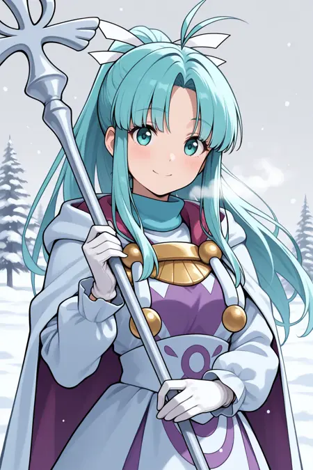 Mia/メアリィ (Golden Sun) SDXL LoRA [Illustrious]