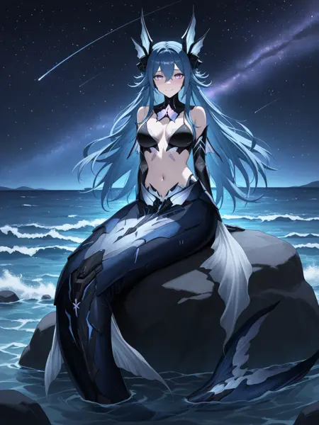 Lamia (Lost Lullaby, Solitary Longings) | Punishing: Gray Raven