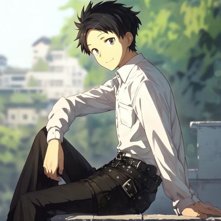 Teruaki Nakamura | Okitsura [Pony] V1