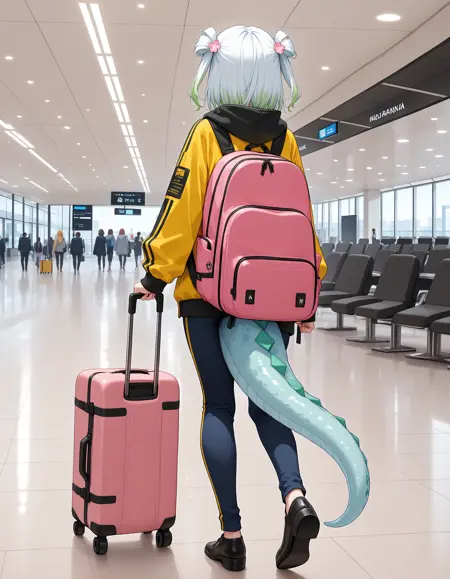 [Location] Airport terminal