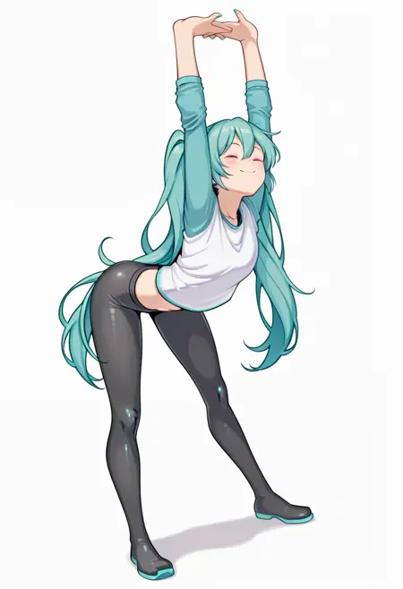 Cammy Stretch | Street Fighter 6 Pose Trend Concept | IllustriousXL and NoobAI