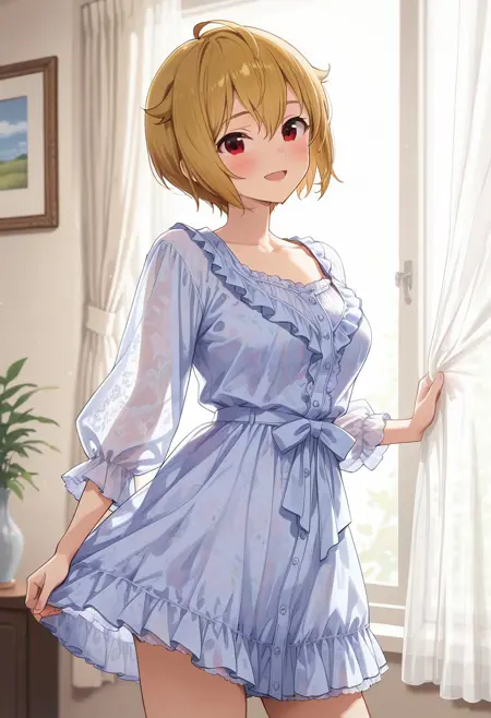 伊吹翼/Ibuki Tsubasa THE IDOLM@STER Million Live! (Illustrious)