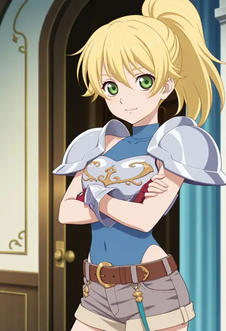Rimul/リムル・エルロン (Tales of Destiny 2)