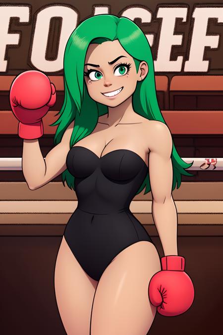 Punching Judy OK K.O v1.0