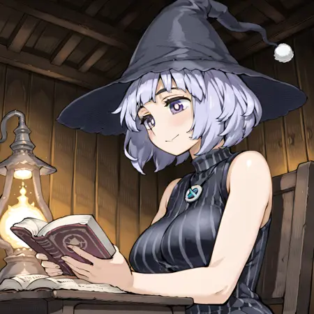 Mojikawa the witch
