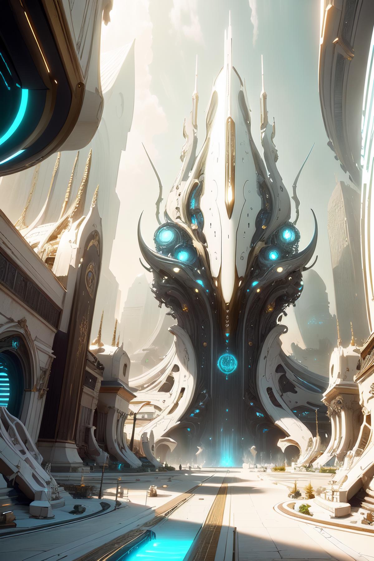 Orokin Tech - World Morph image by Aesonne