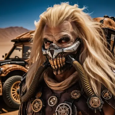 Immortan Joe - Mad Max: Fury Road - SDXL