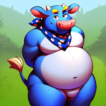 Benny the Bull (Dora the Explorer)