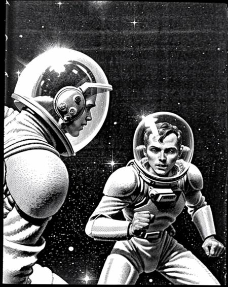 Hannes Bok - Golden Age Pulp Sci-Fi Style - v1.0 | Stable