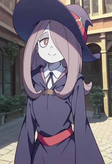 Sucy Manbavaran - Little Witch Academia (Commission) - Pony + Illustrious Illustrious - 1.0