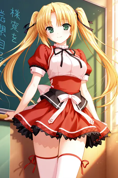 神無月真帆(こんな娘がいたら僕はもう…!!)/ Maho Kannazuki (Konna ko ga itara boku wa mou)