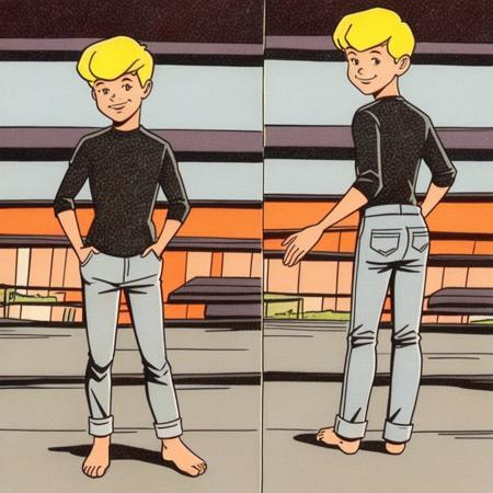 Jonny Quest 1967 Pony