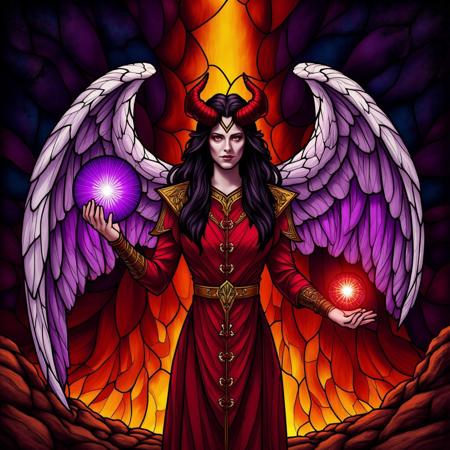Stain Glass Fantasy V1
