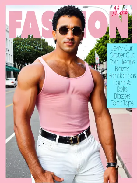 Men's Fashion - 1988 to 1994 - XL/PONY