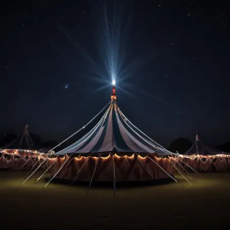 circus portrait