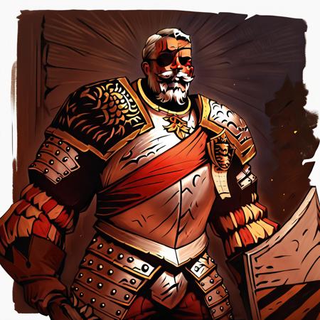 Man At Arms IL&NoobAI&Pony | Shrekman Darkest Dungeon Loras Pony