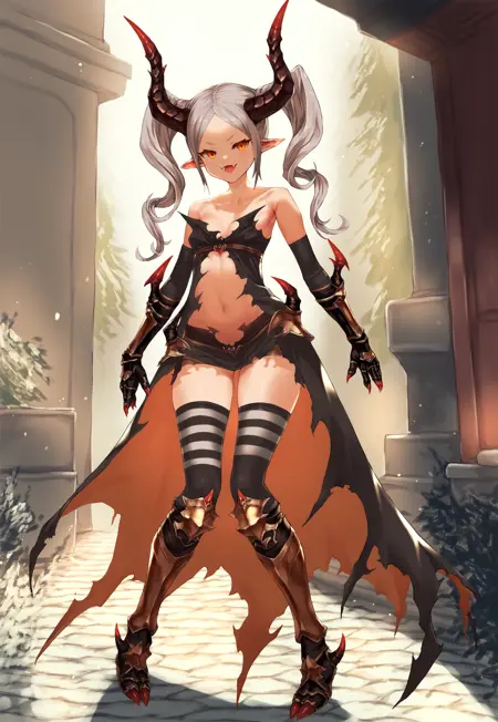 Shadowverse Contemptuous Demon
