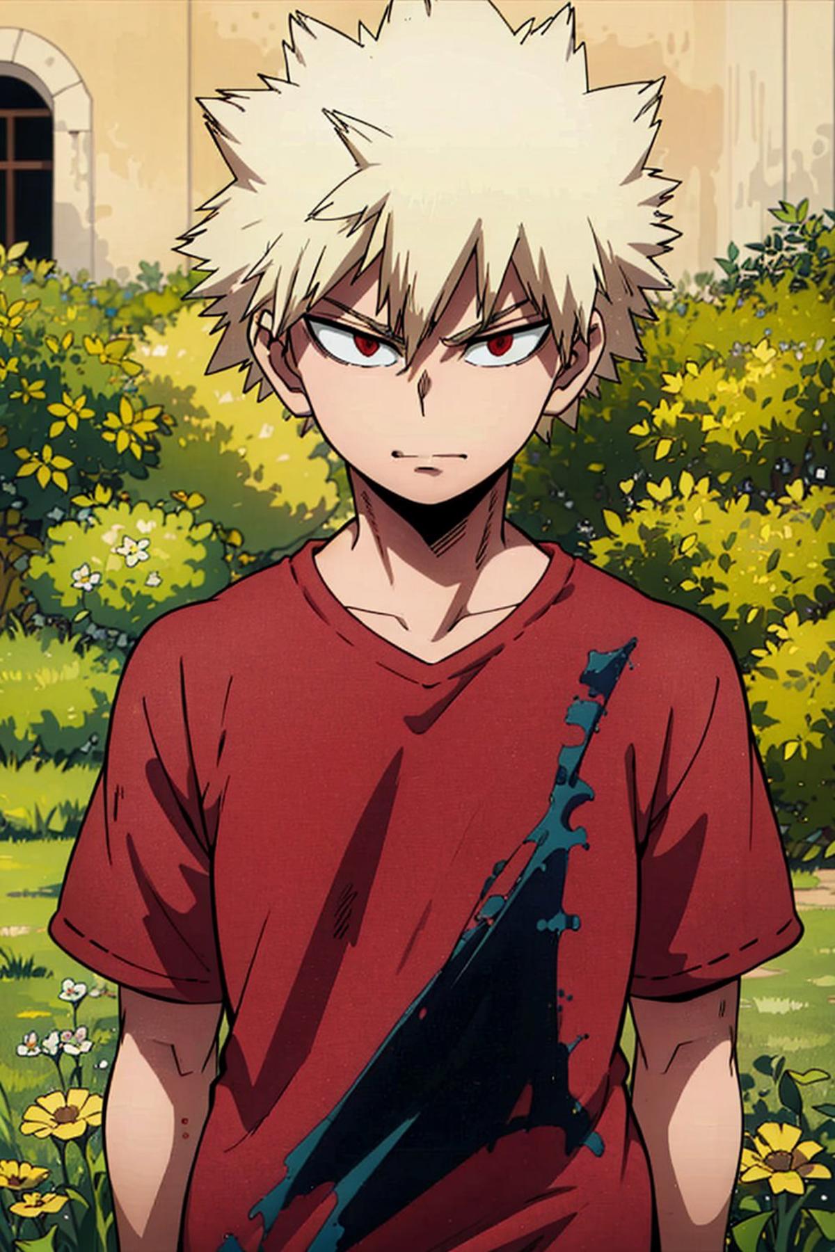 Katsuki Bakugo image by rctechdoctor479