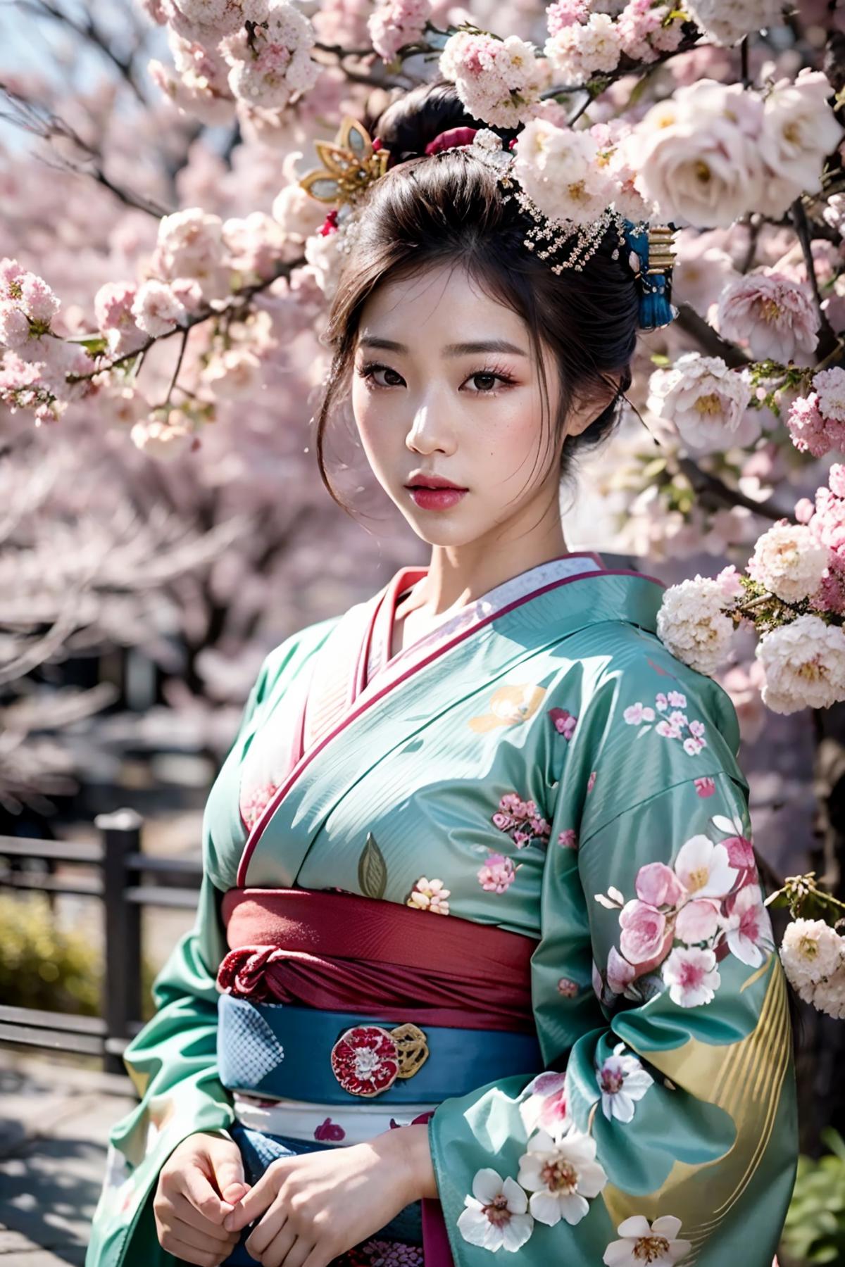 Oiran Traditional Fashion image by feetie