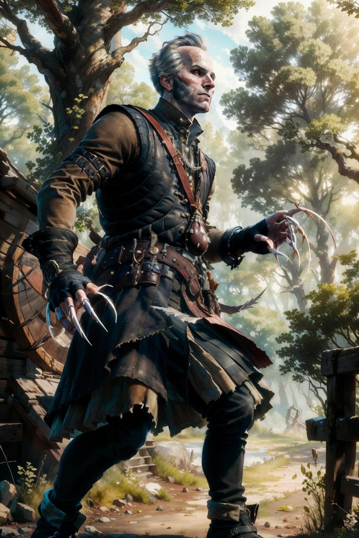 Regis  |  The Witcher 3 : Wild Hunt  image by soul3142