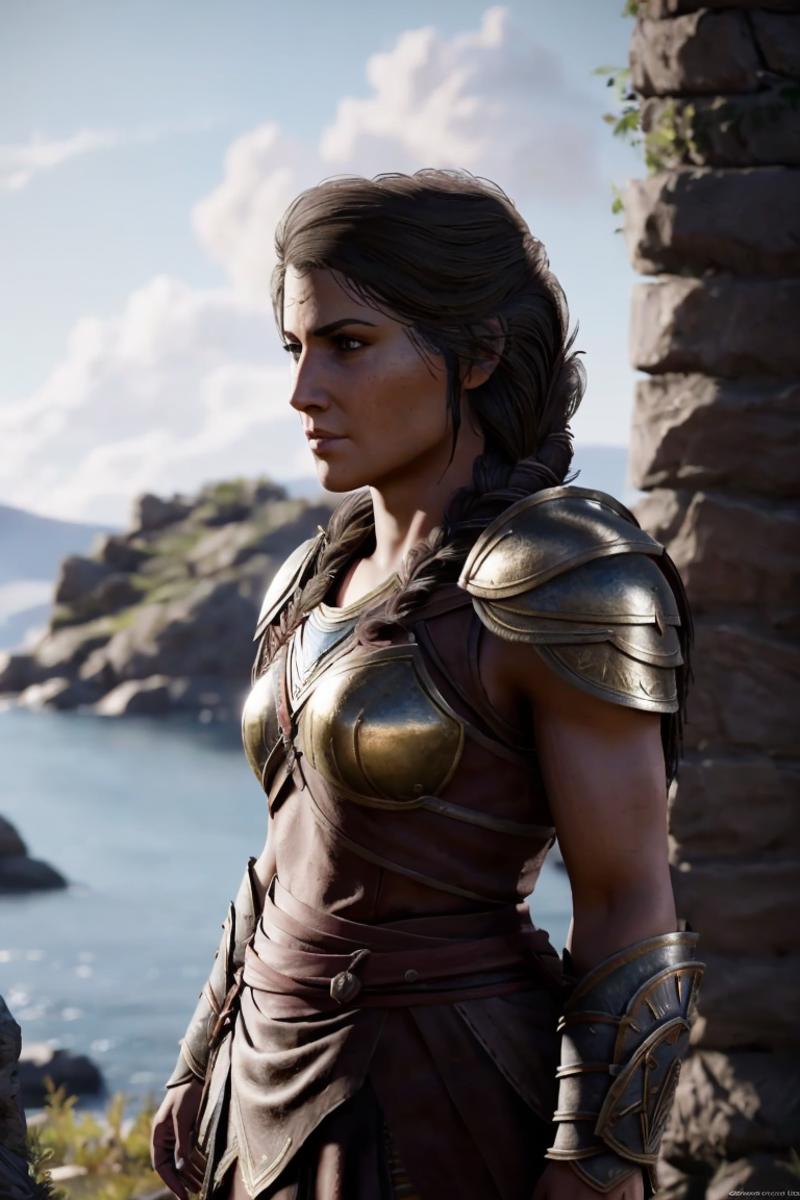 Kassandra from Assassin's Creed Odyssey image by sinatra