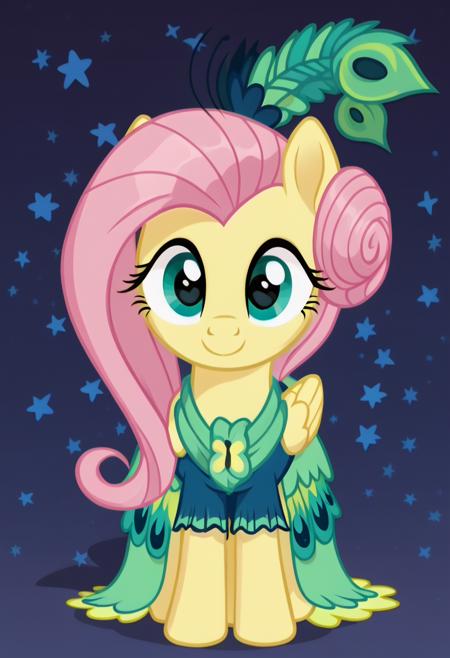 My Little Pony/MLP G4 Fluttershy, clothes Fluttershy second Gala