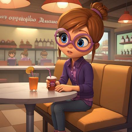 Jeanette Miller (Alvinnn and the chipmunks animated series) V1