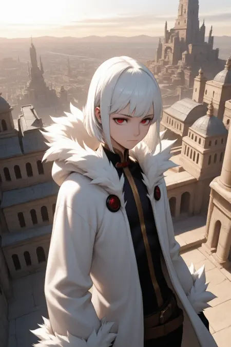 Brother One - Drakengard/Drag-On Dragoon - Illustrious