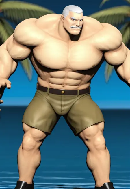 Mike Haggar (MVC3)