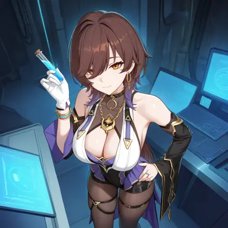 Ajita - Honkai Impact 3rd (Pony + IL)